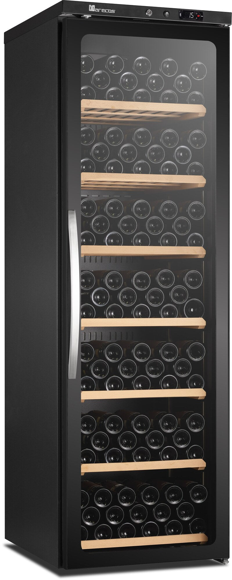 Saro CV 450 PV wine refrigerator, black