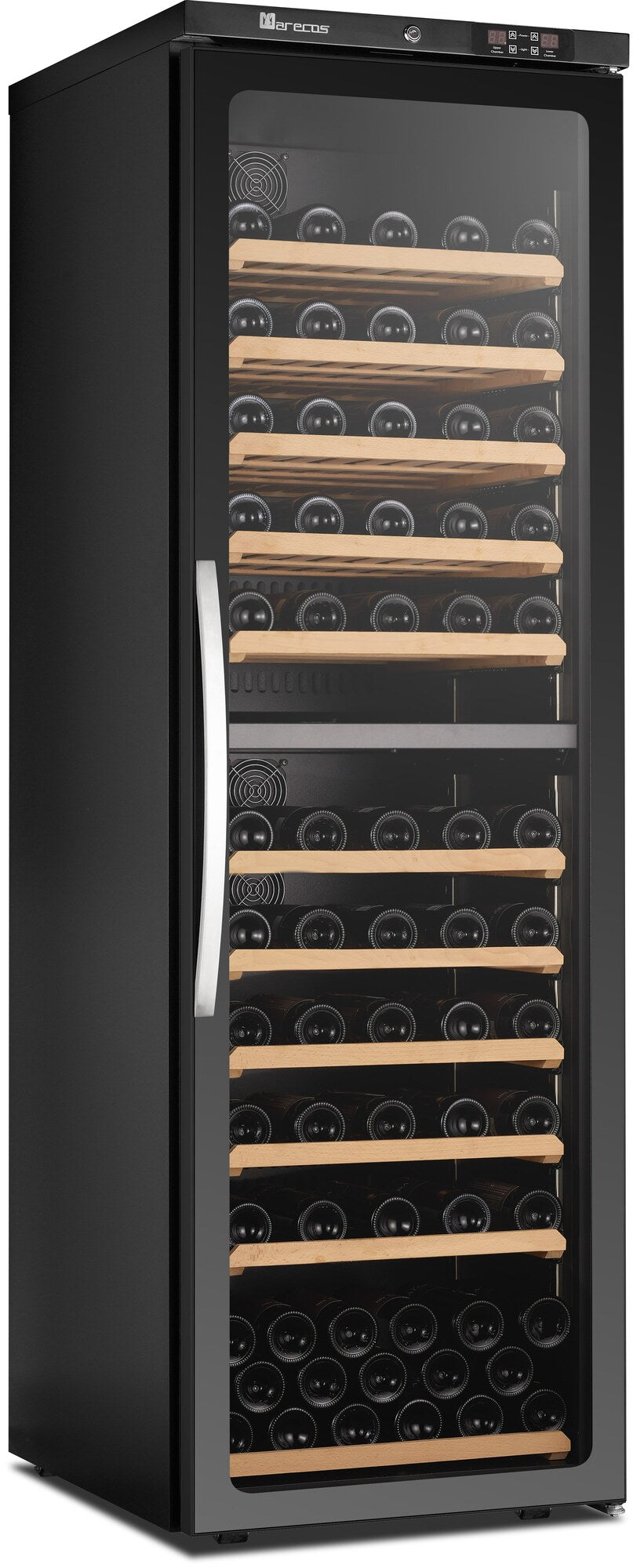Saro CV 450 PV 2T wine cabinet, black