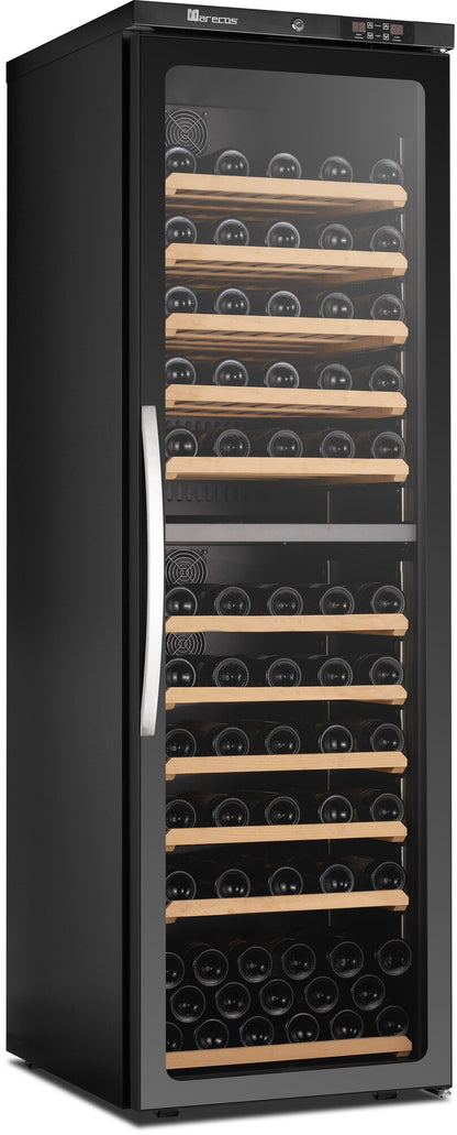 Saro CV 450 PV 2T wine cabinet, black
