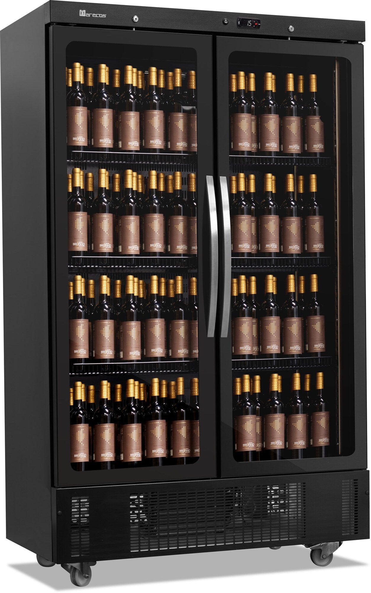 Saro CV 800 PV wine refrigerator, two doors