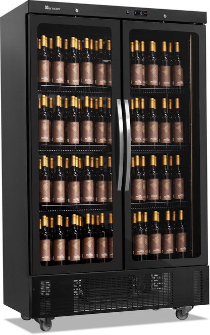 Saro CV 800 PV wine refrigerator, two doors