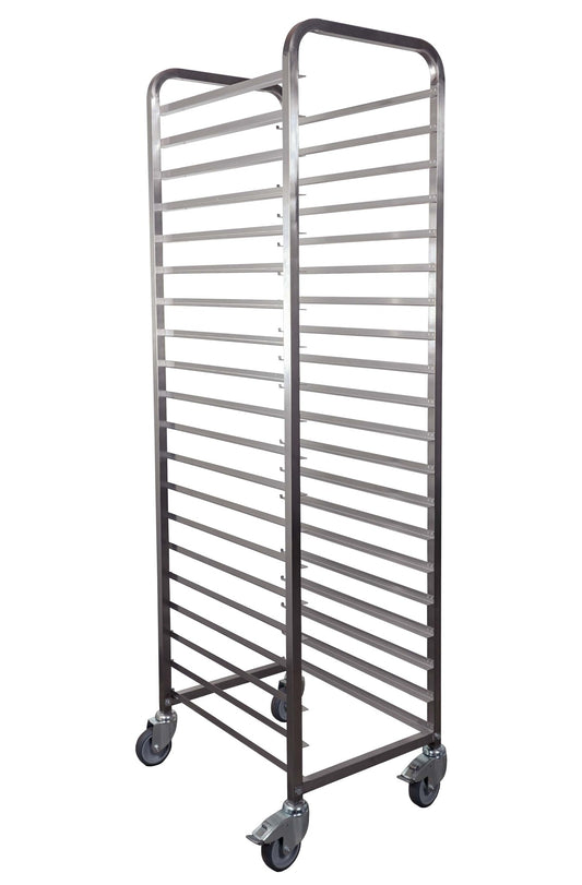 Saro FW 20 freezer trolley, stainless steel