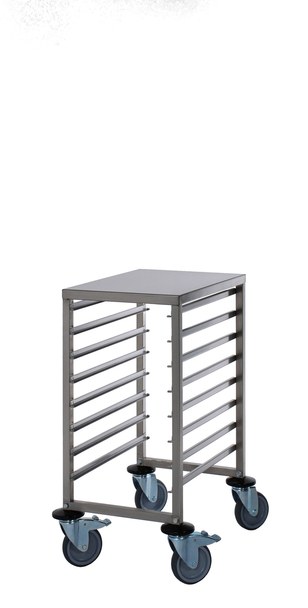 Saro TW 8 worktop trolley, stainless steel