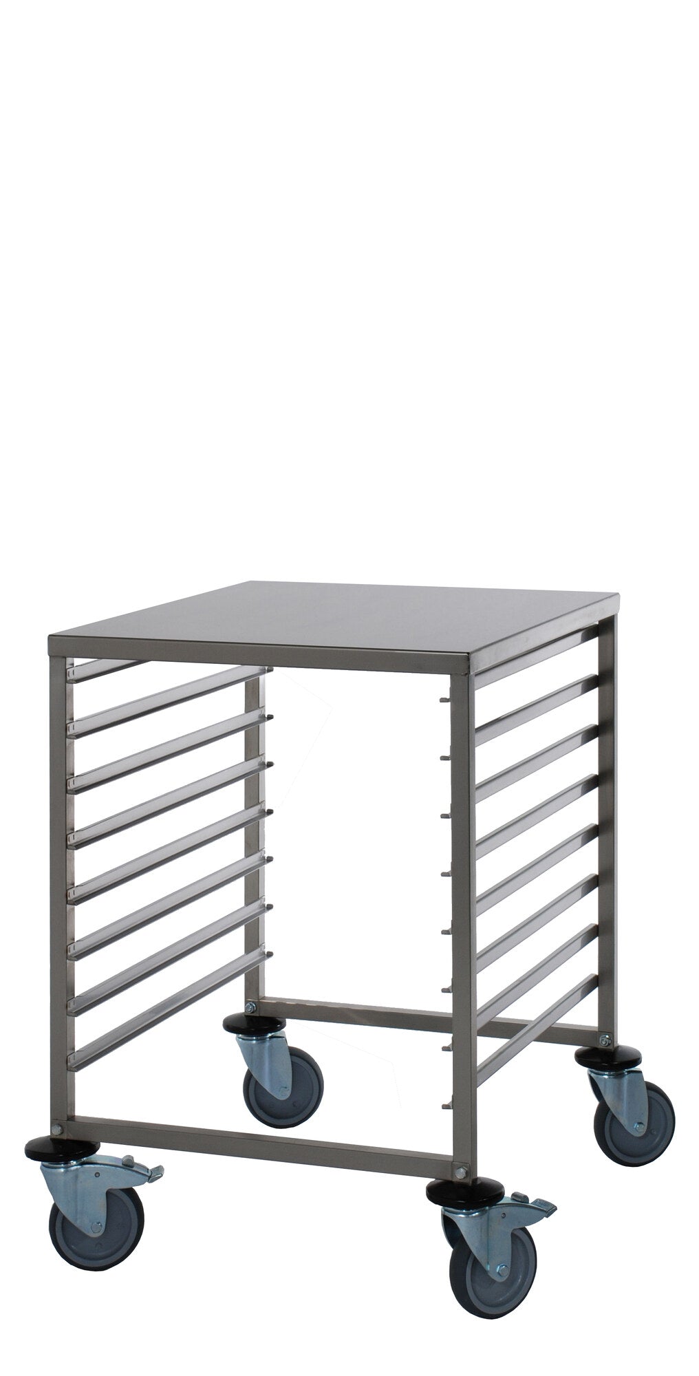 Saro TW 8 21 worktop trolley, stainless steel