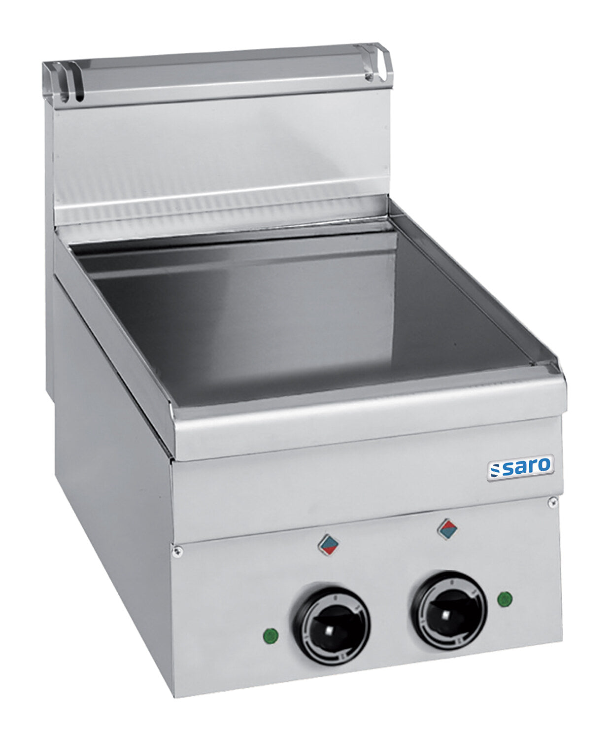 Saro EVC26 ceramic cooktop, stainless steel