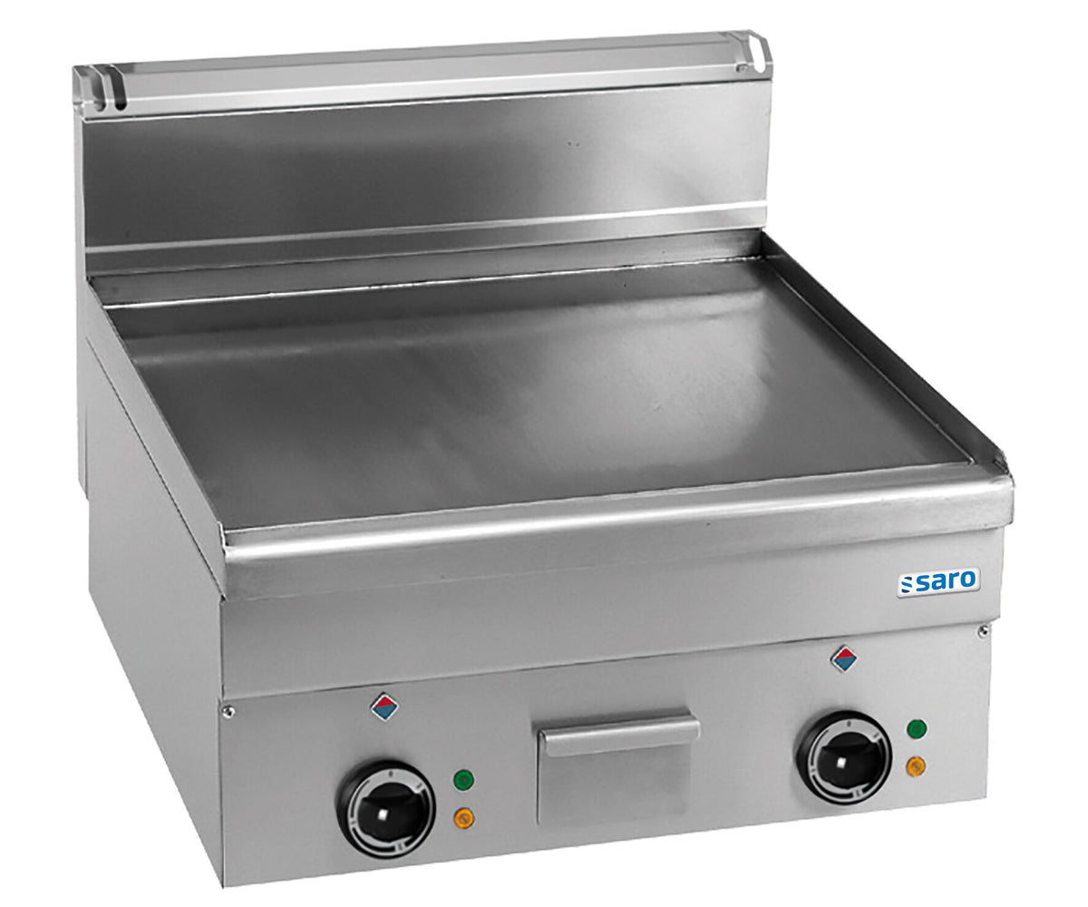 Saro EFT66L electric griddle, smooth plate