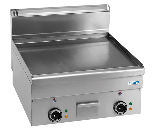 Saro EFT66L electric griddle, smooth plate