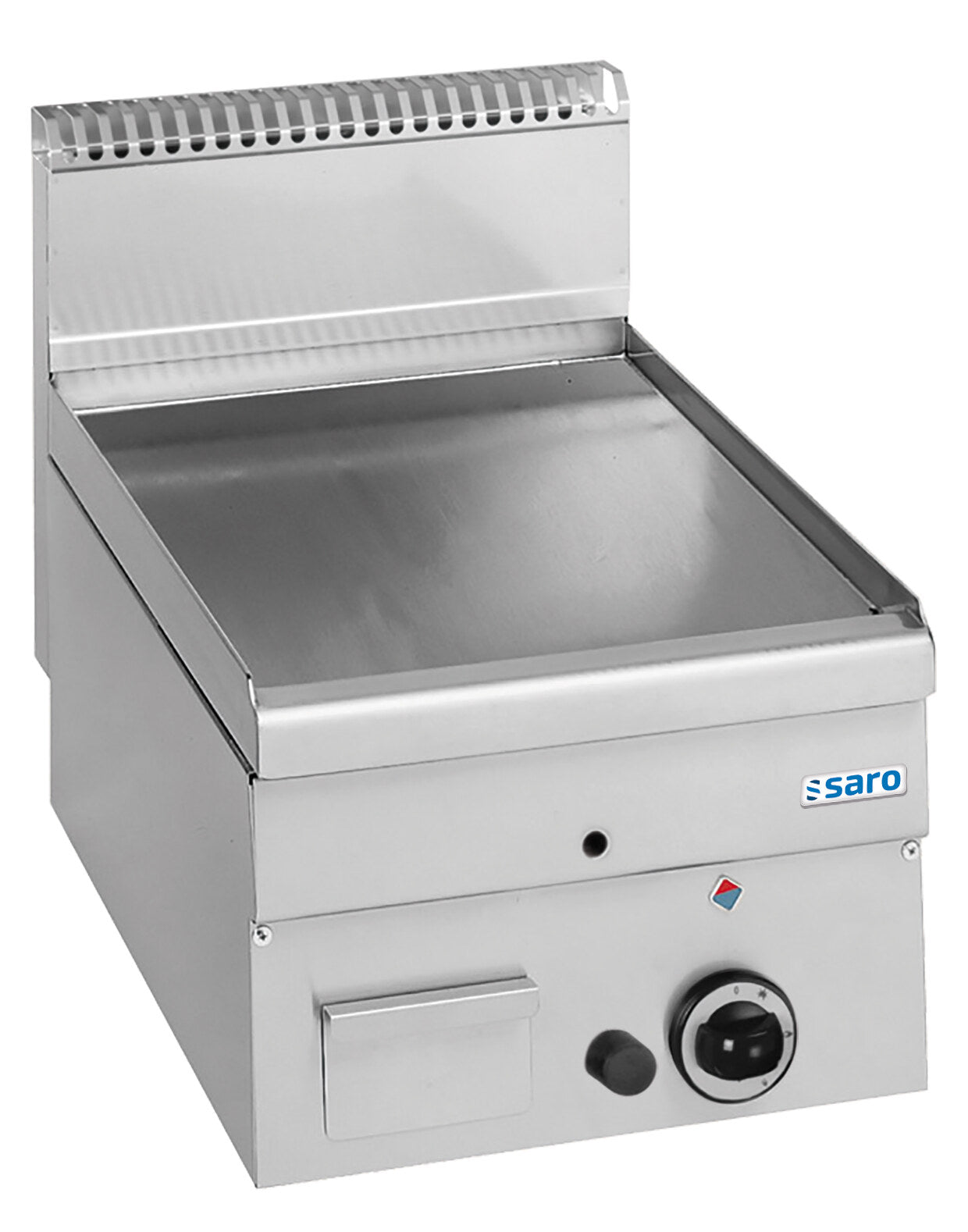 Saro GFT46L gas griddle plate, smooth surface