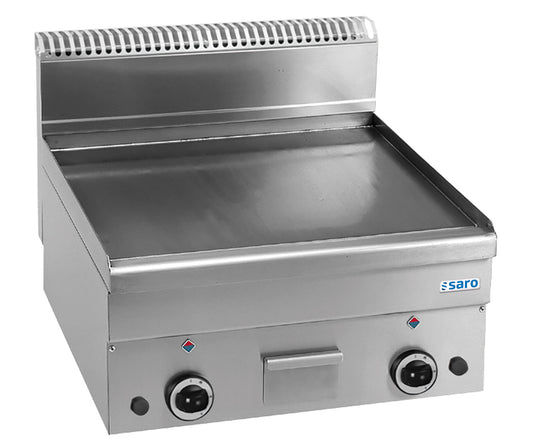 Saro GFT66L gas griddle plate, smooth surface