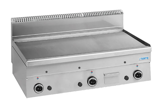 Saro GFT106L gas griddle plate, smooth surface