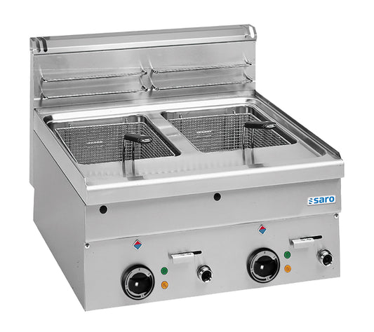 Saro EF66 electric fryer, stainless steel