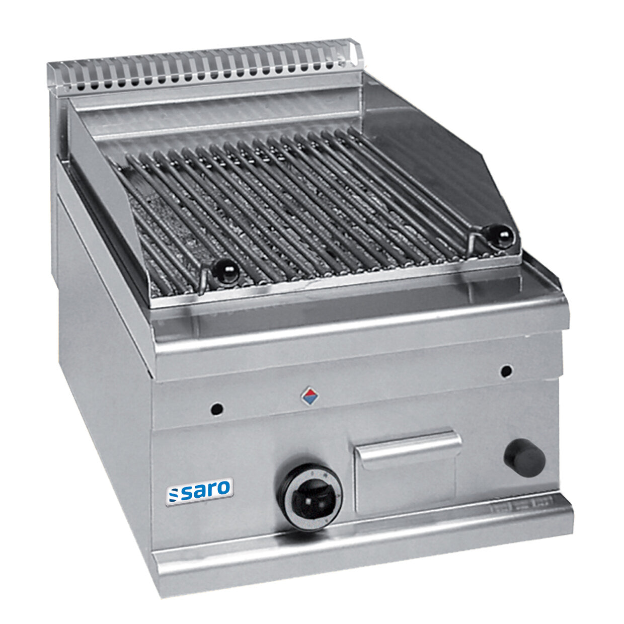 Saro GPL46 gas lava stone grill