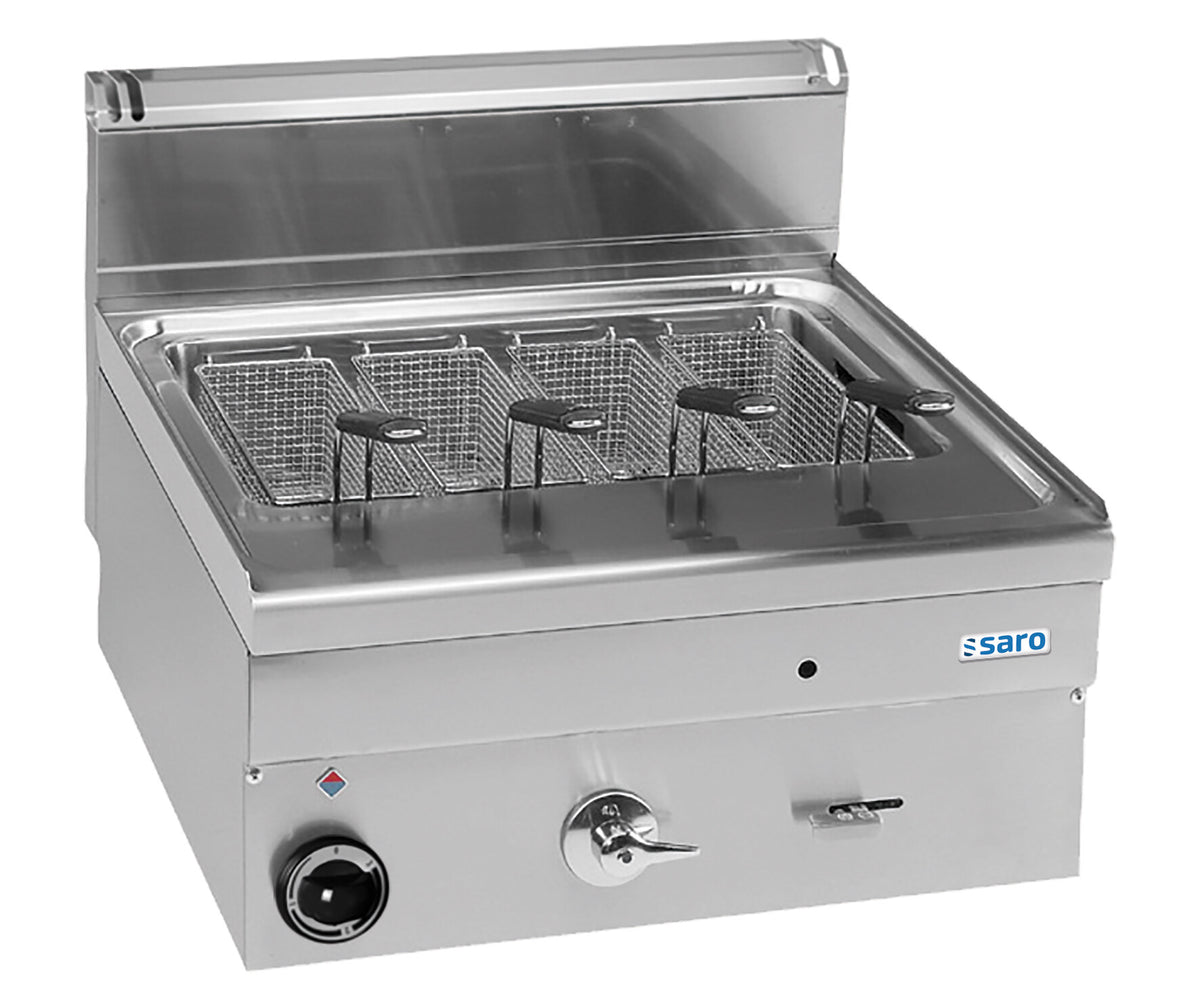 Saro EC66/SC electric pasta cooker, stainless steel
