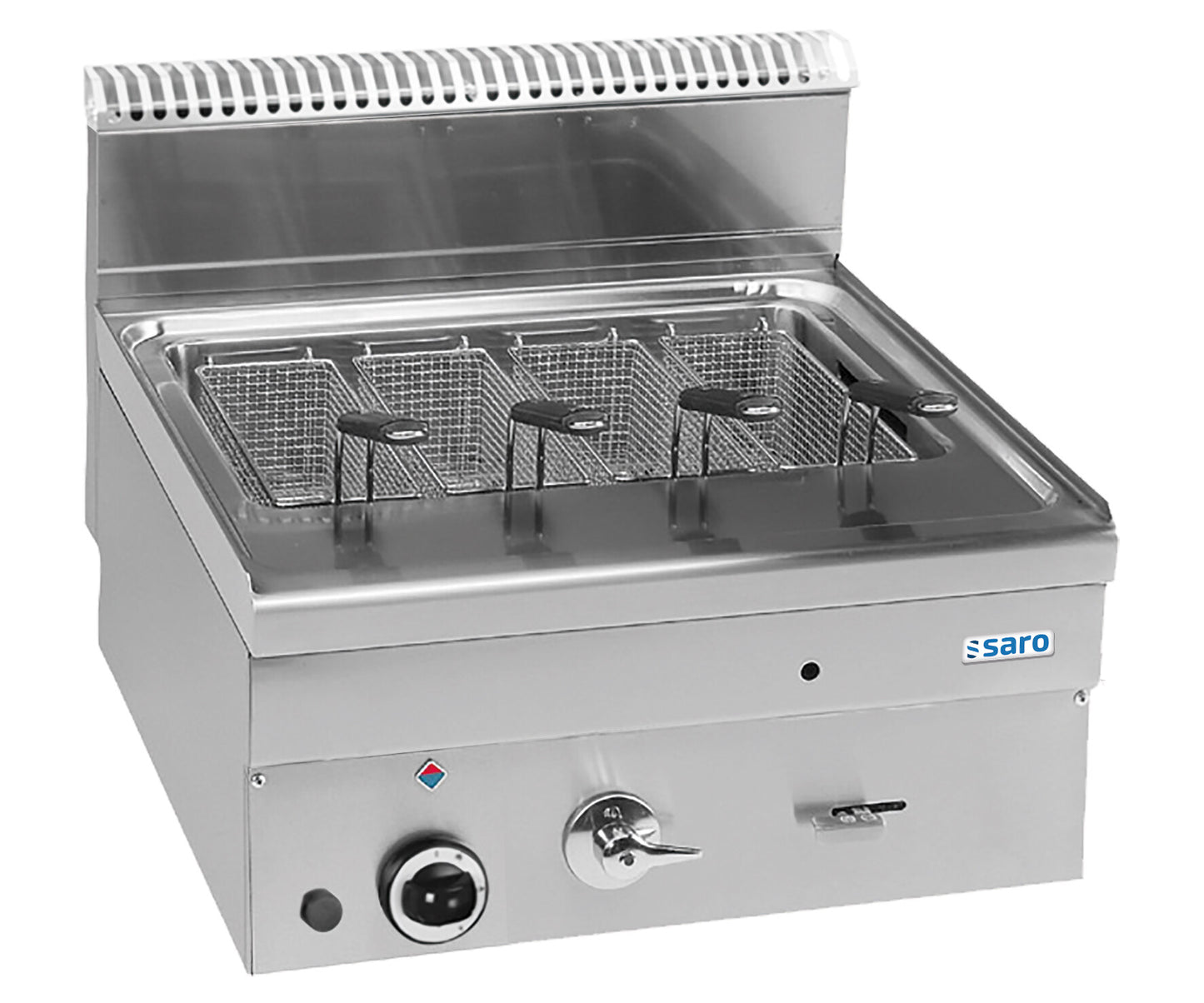 Saro GC66/SC gas pasta cooker, stainless steel