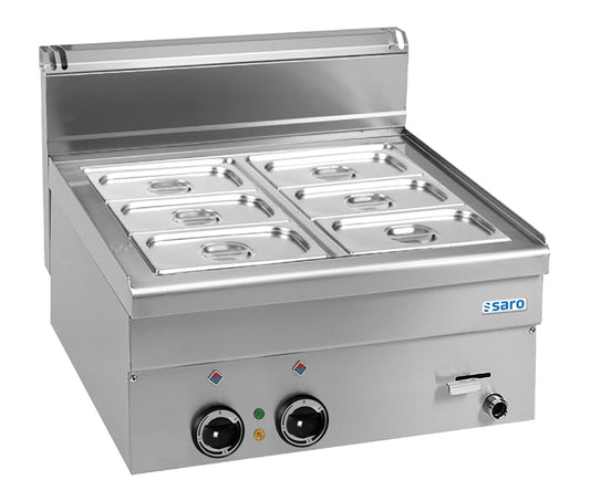 Saro EBM66 electric bain-marie, stainless steel