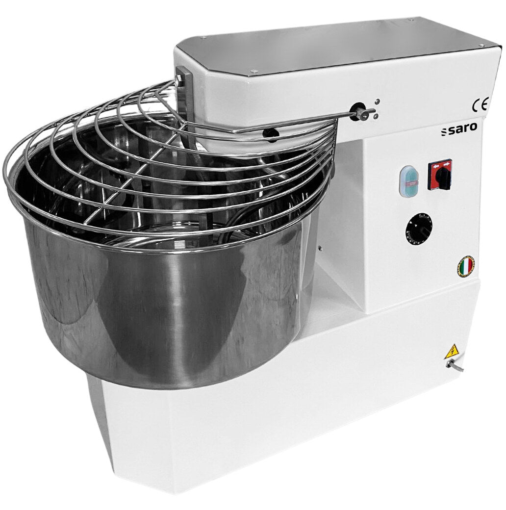Saro SV38 spiral mixer, stainless steel