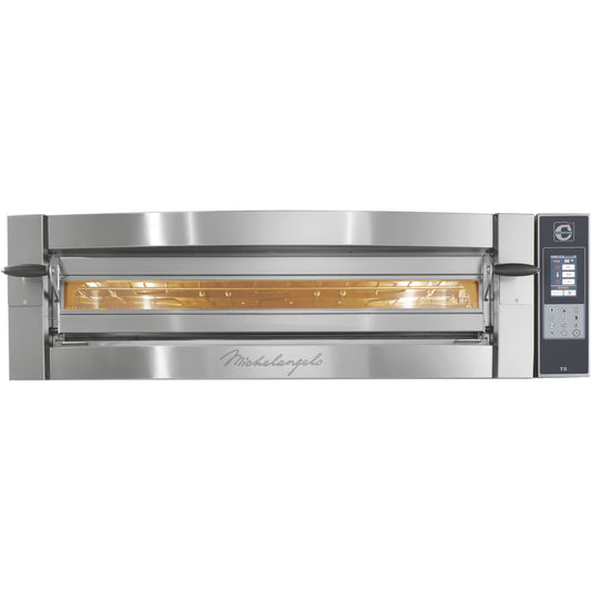 Saro ML635L/1 TS pizza oven, stainless steel