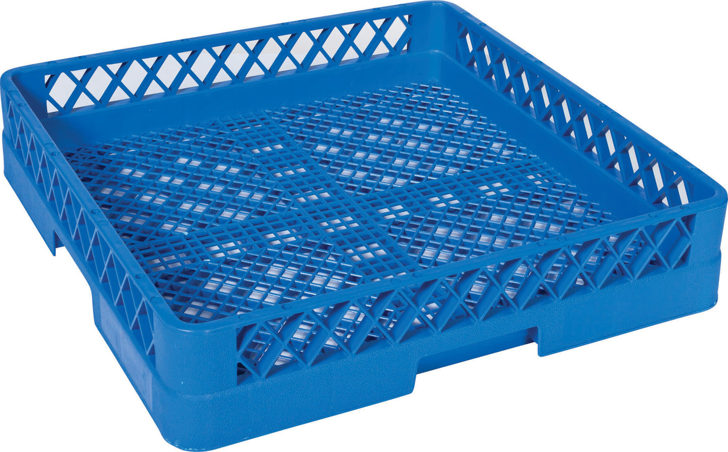 Saro large cutlery dishwasher basket, blue