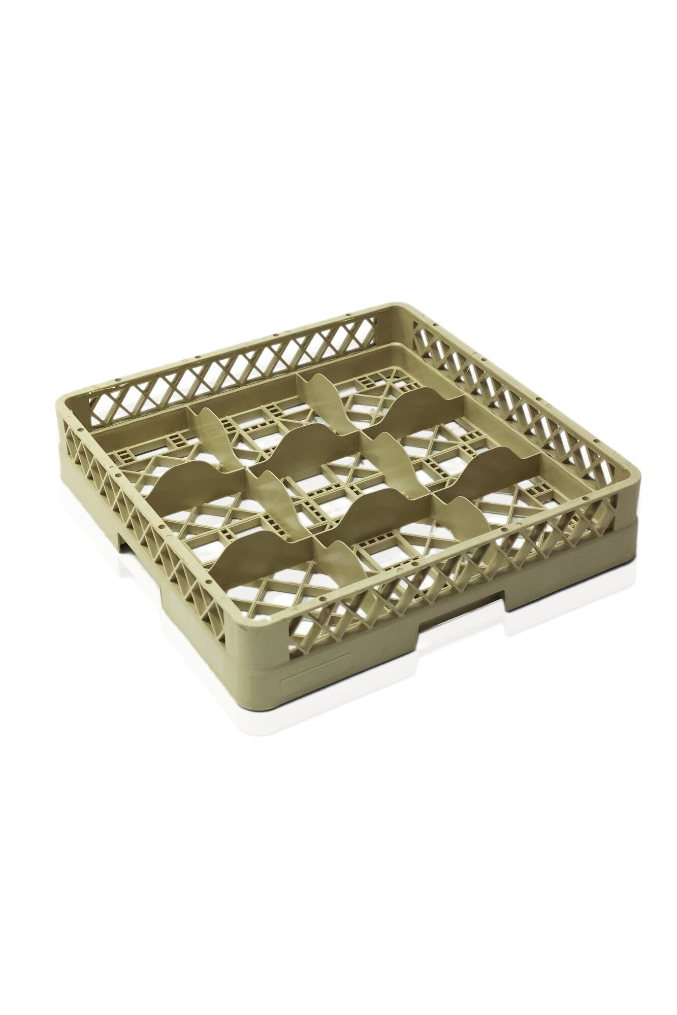 Saro 9-glass dishwasher basket, beige