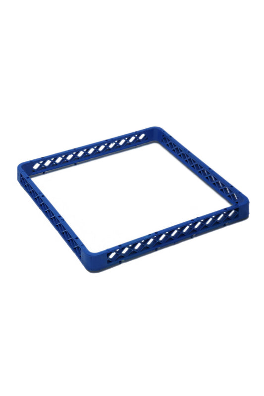 Saro extender for universal glass basket, blue