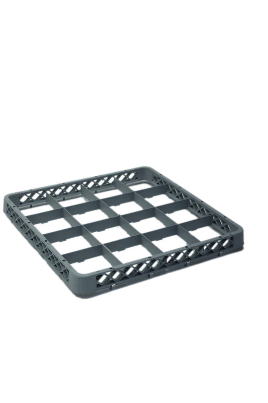Saro extender for 16-glass basket, grey
