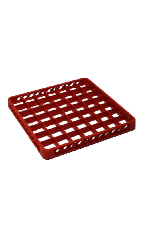 Saro extender for 49-glass basket, red