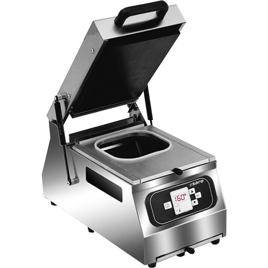 Saro SV300 packaging machine, stainless steel
