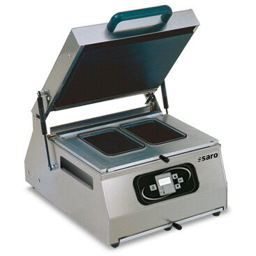 Saro SV400 packaging machine, stainless steel