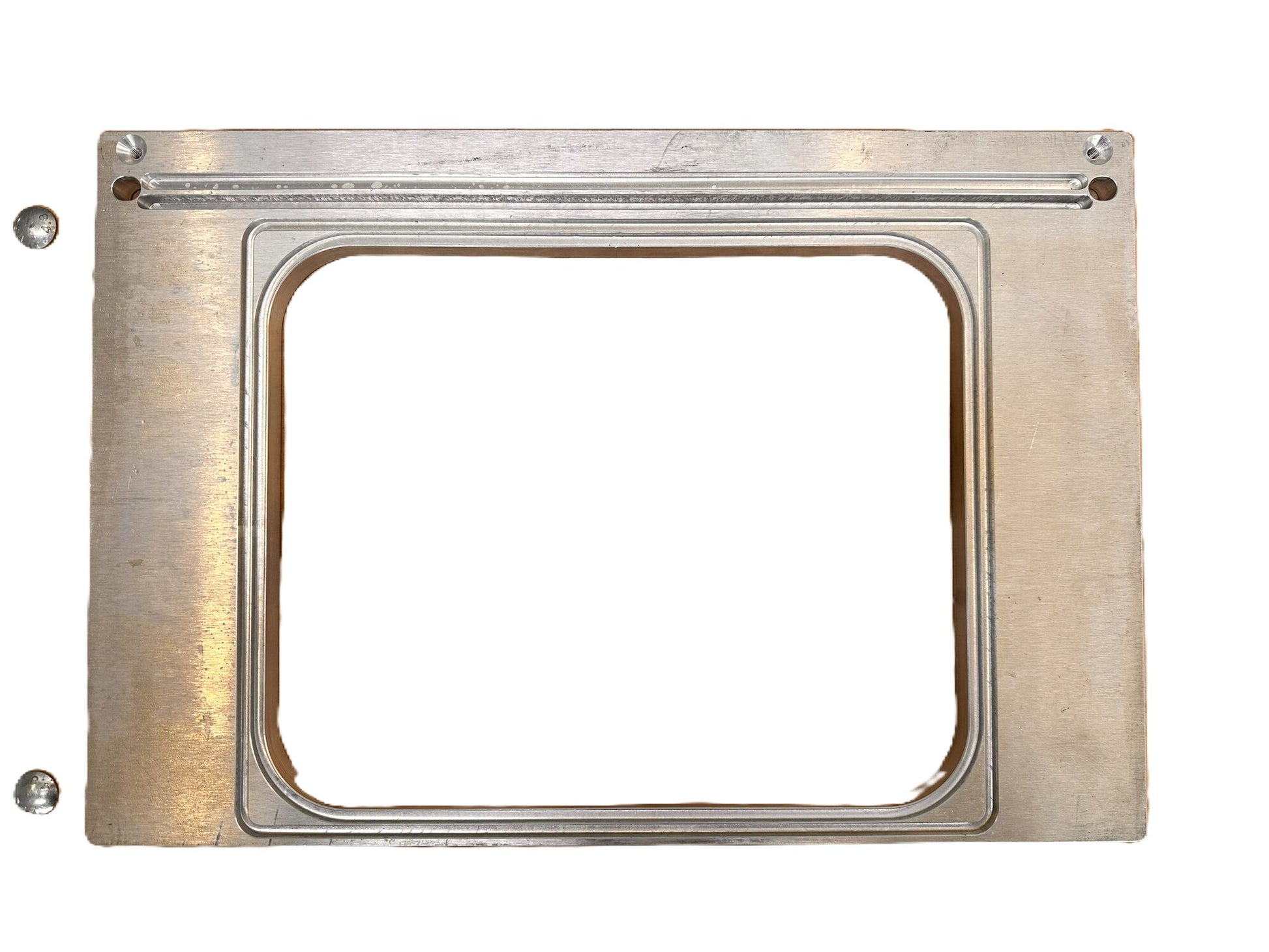Saro insert plate for SV400, GN 1/2 format