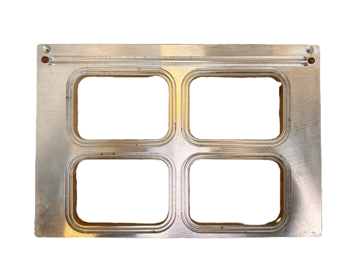 Saro insert plate for SV400, GN 1/4 format