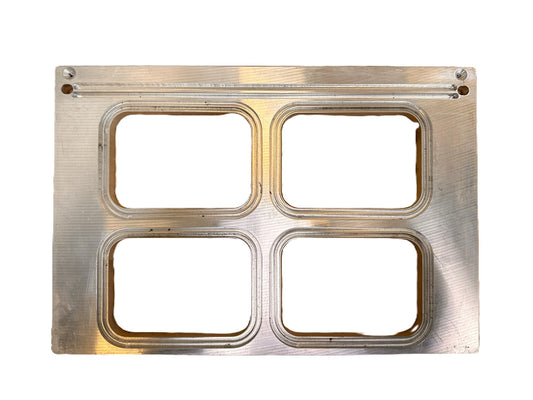 Saro insert plate for SV400, GN 1/4 format