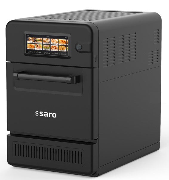 Saro FLASHCOOK high-speed oven, black housing