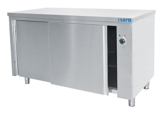 Saro hot cupboard, 1000 x 600 mm, stainless steel