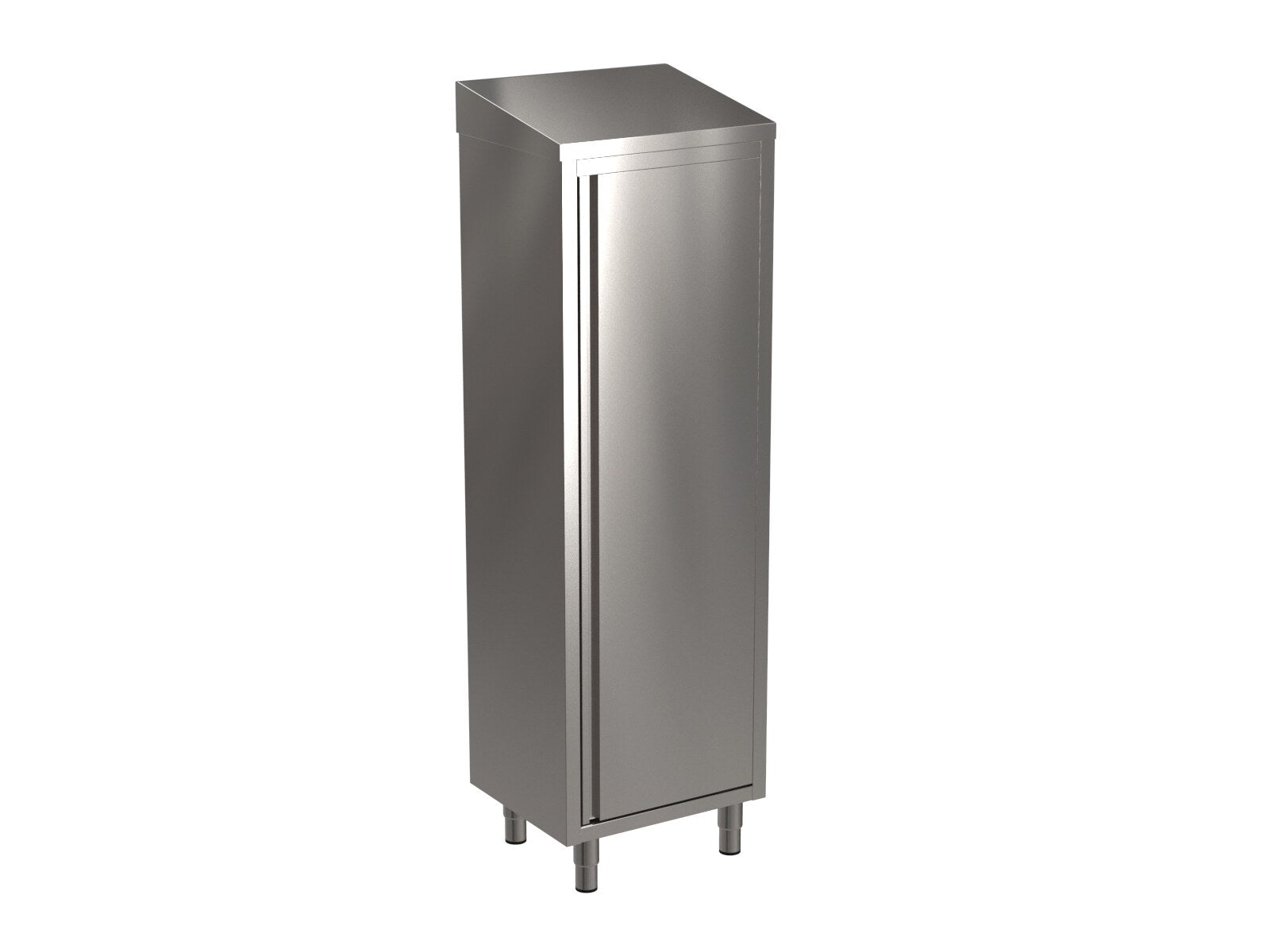 Saro high storage cupboard, a single hinged door