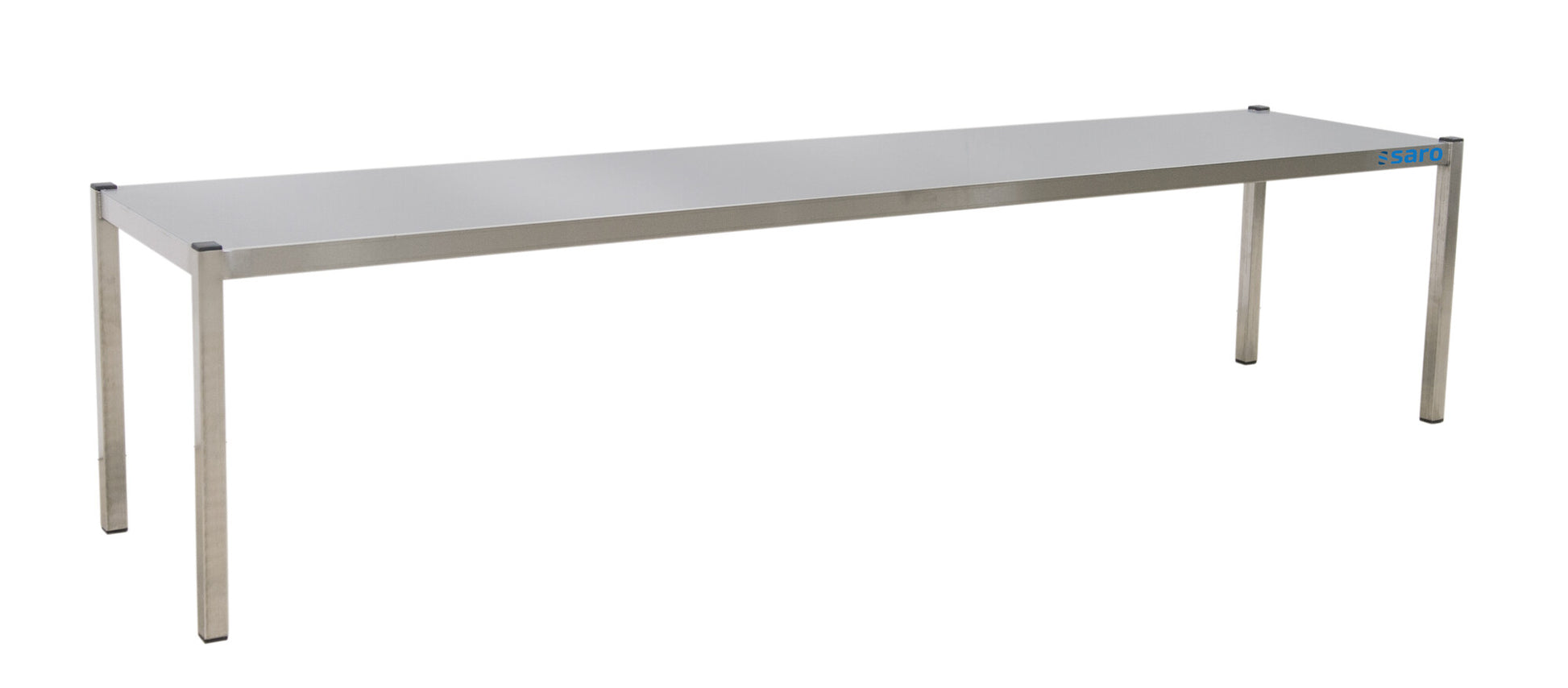 Saro overshelf, 1400 mm, stainless steel