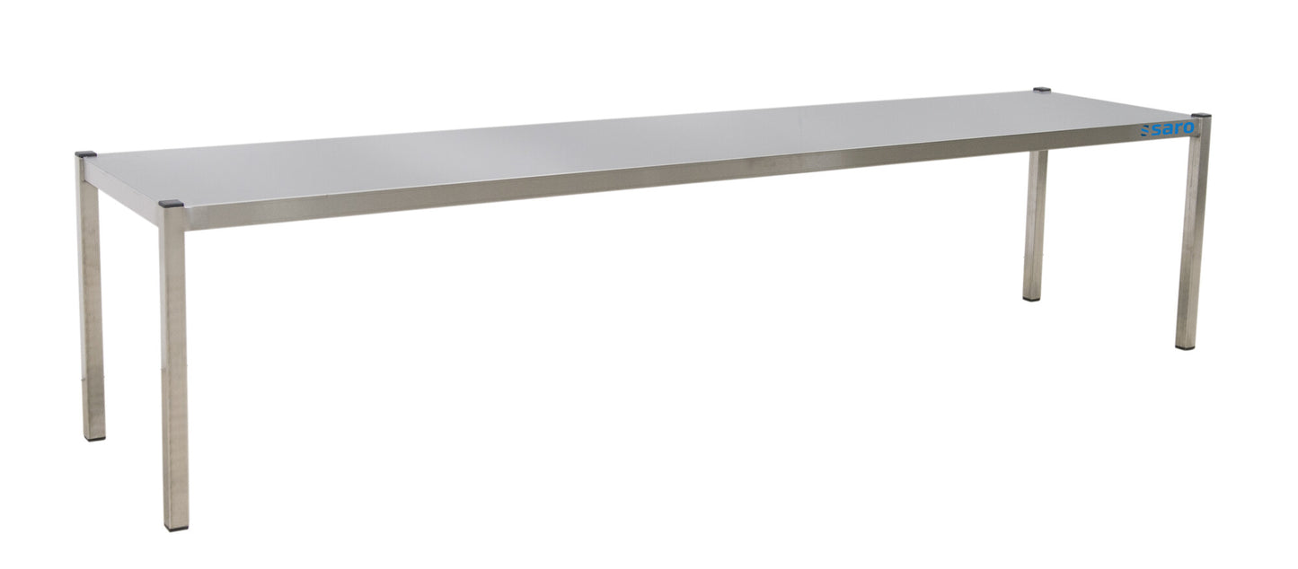 Saro overshelf, 1600 mm, stainless steel