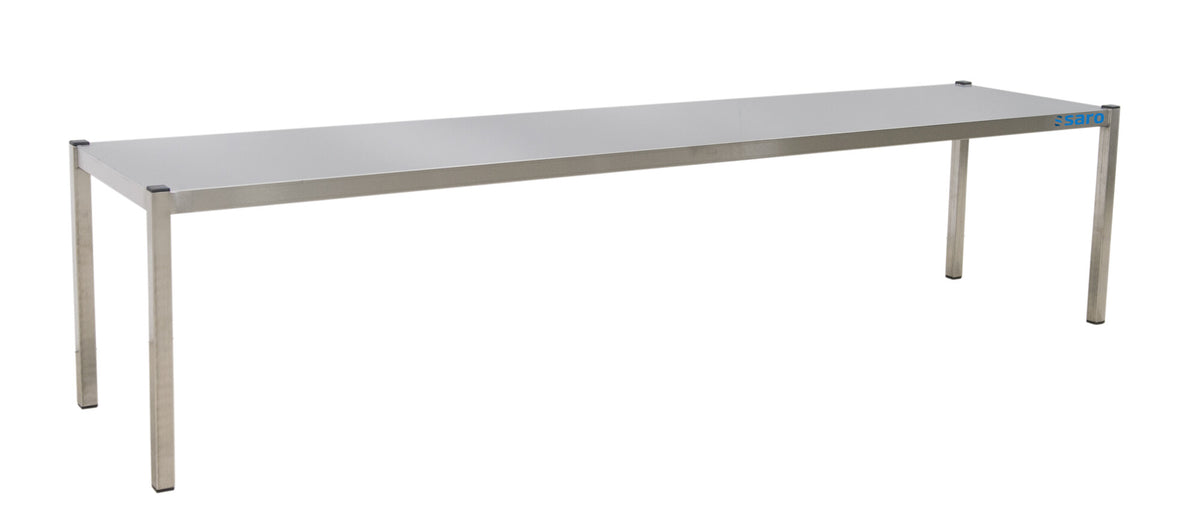 Saro overshelf, 1800 mm, stainless steel