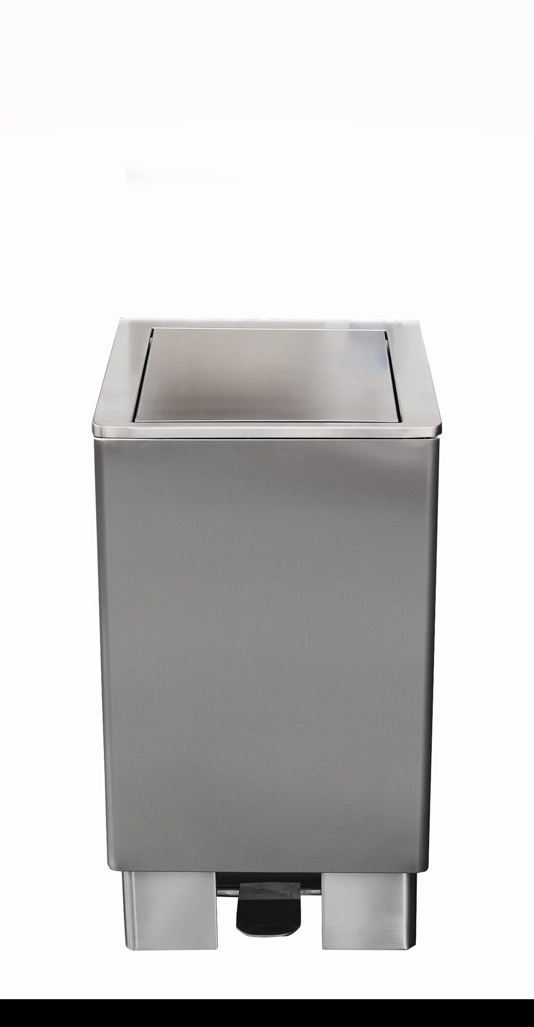 Saro JUPITER rubbish bin, stainless steel