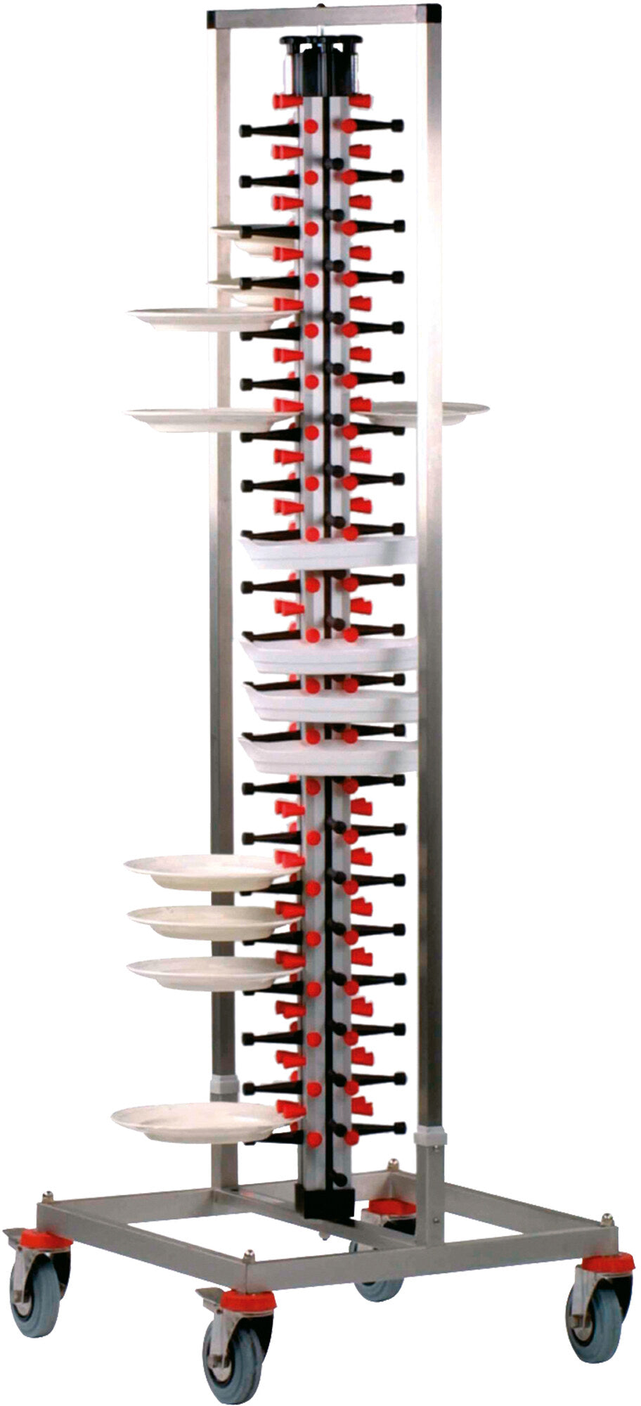 Saro PM-84 STANDARD plate stacker, mobile plate rack