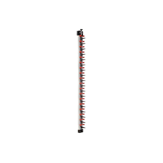 Saro WM-18 plate stacker, wall-mounted plate rack