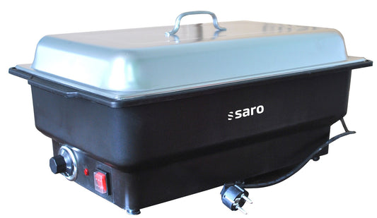 Saro LORENA electric chafing dish, features
