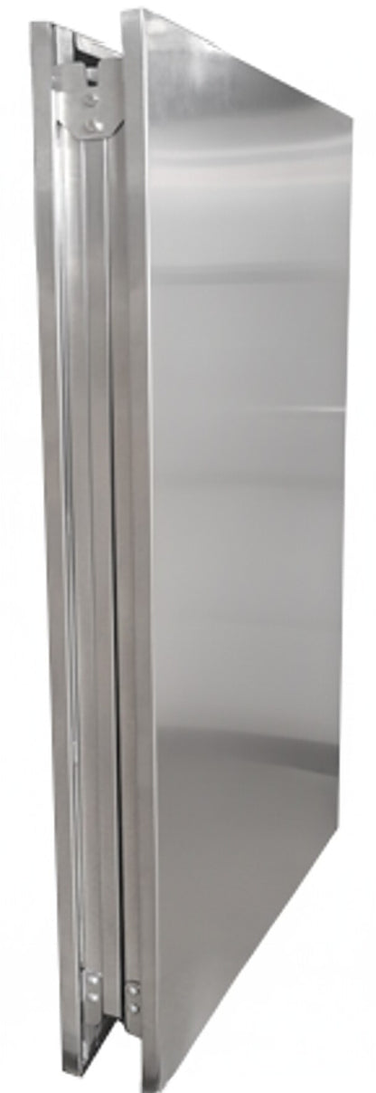Saro CAPELLA folding table, folded flat for storage