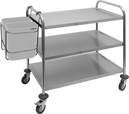 Saro AB 2 waste container, additional view