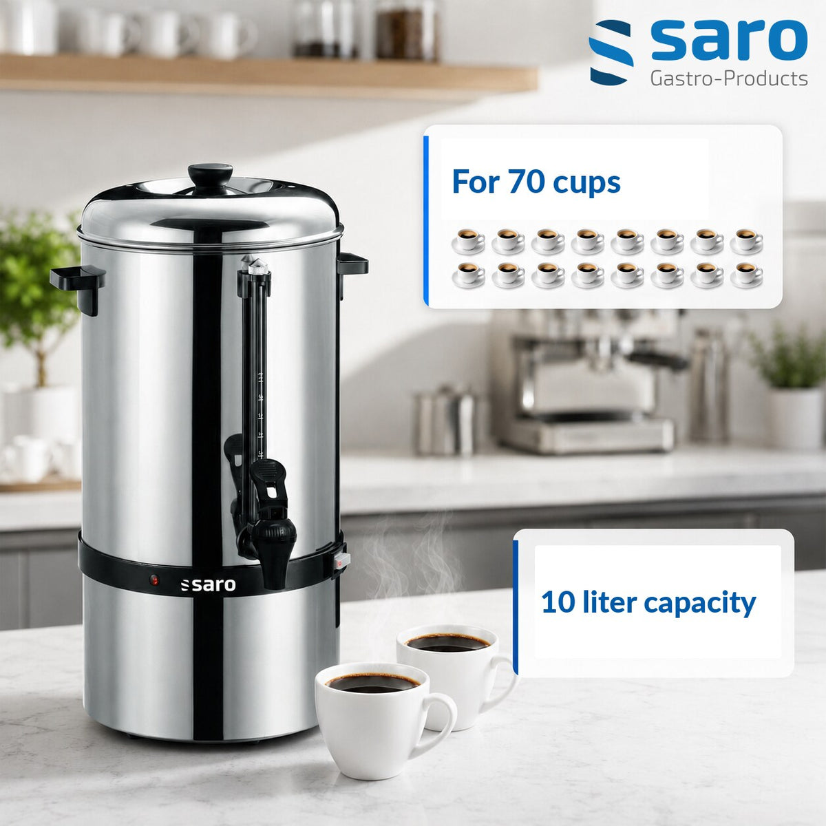 Saro SAROMICA 6010, features