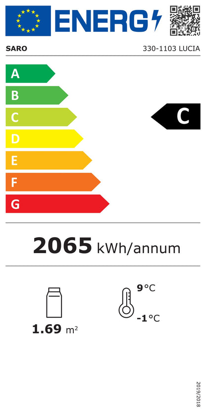 EU energy label, class C