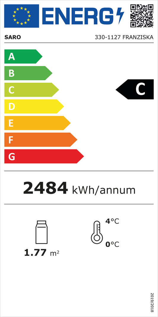 EU energy label, class C
