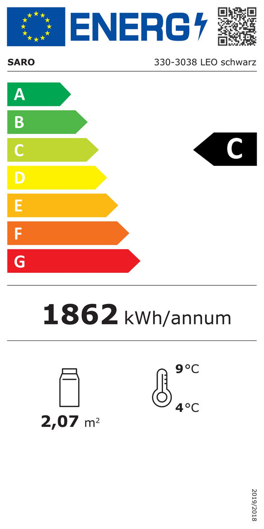 EU energy label, class C