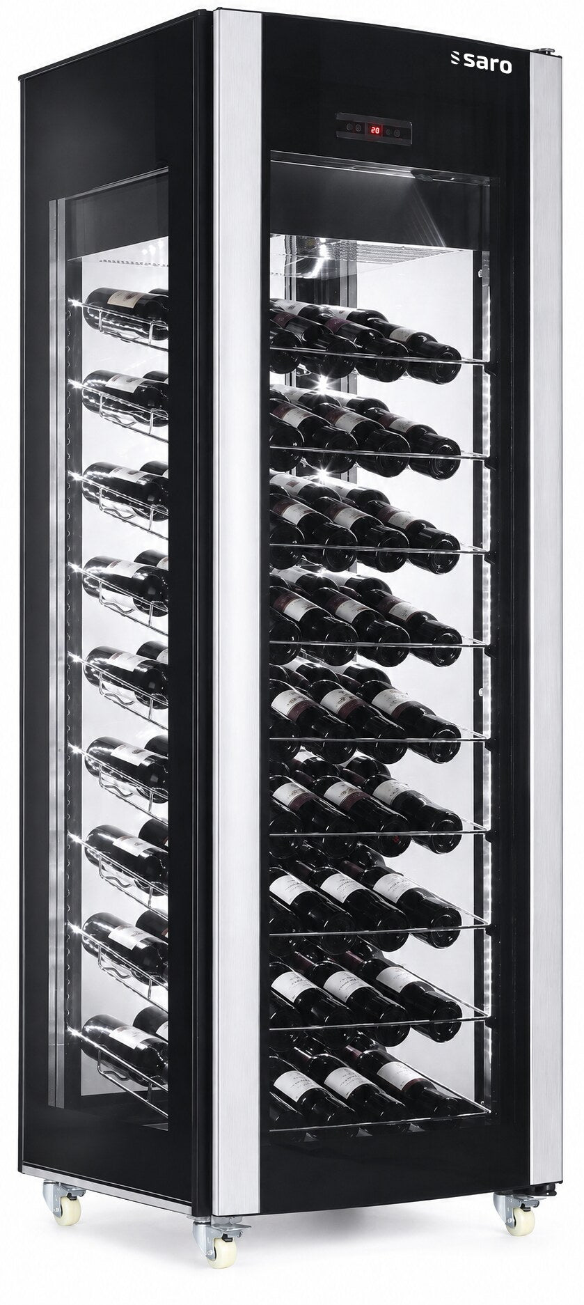 Saro WK 81 wine cooler, features