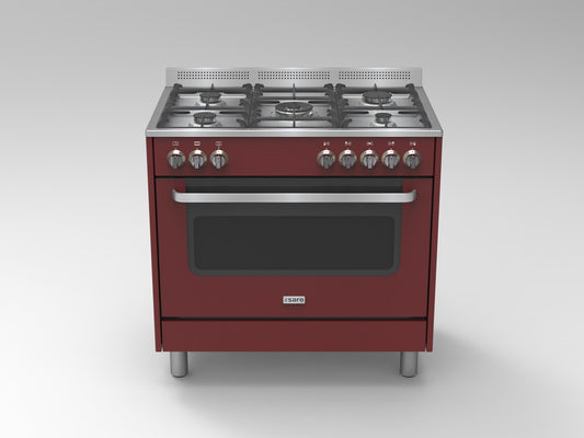 Saro TS95C61LVI multifunction cooker, front detail