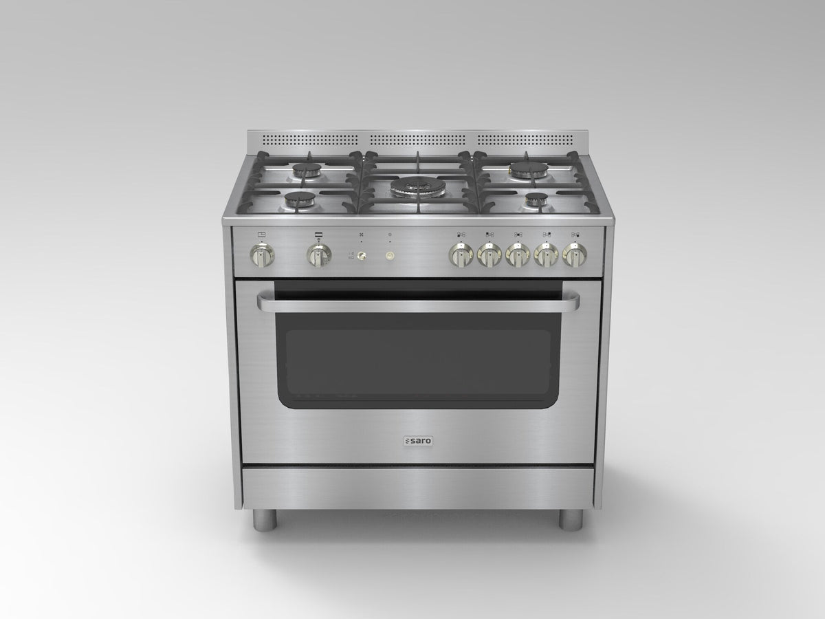 Saro TS95C71X multifunction cooker, front detail